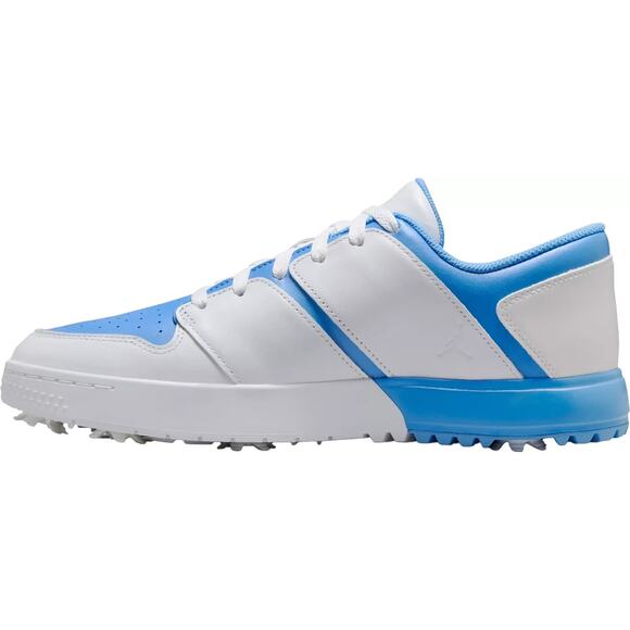 Nike Air Jordan NU Retro 1 Low G Golf UNC Mens Size 11.5 White University Blue - Picture 2 of 10